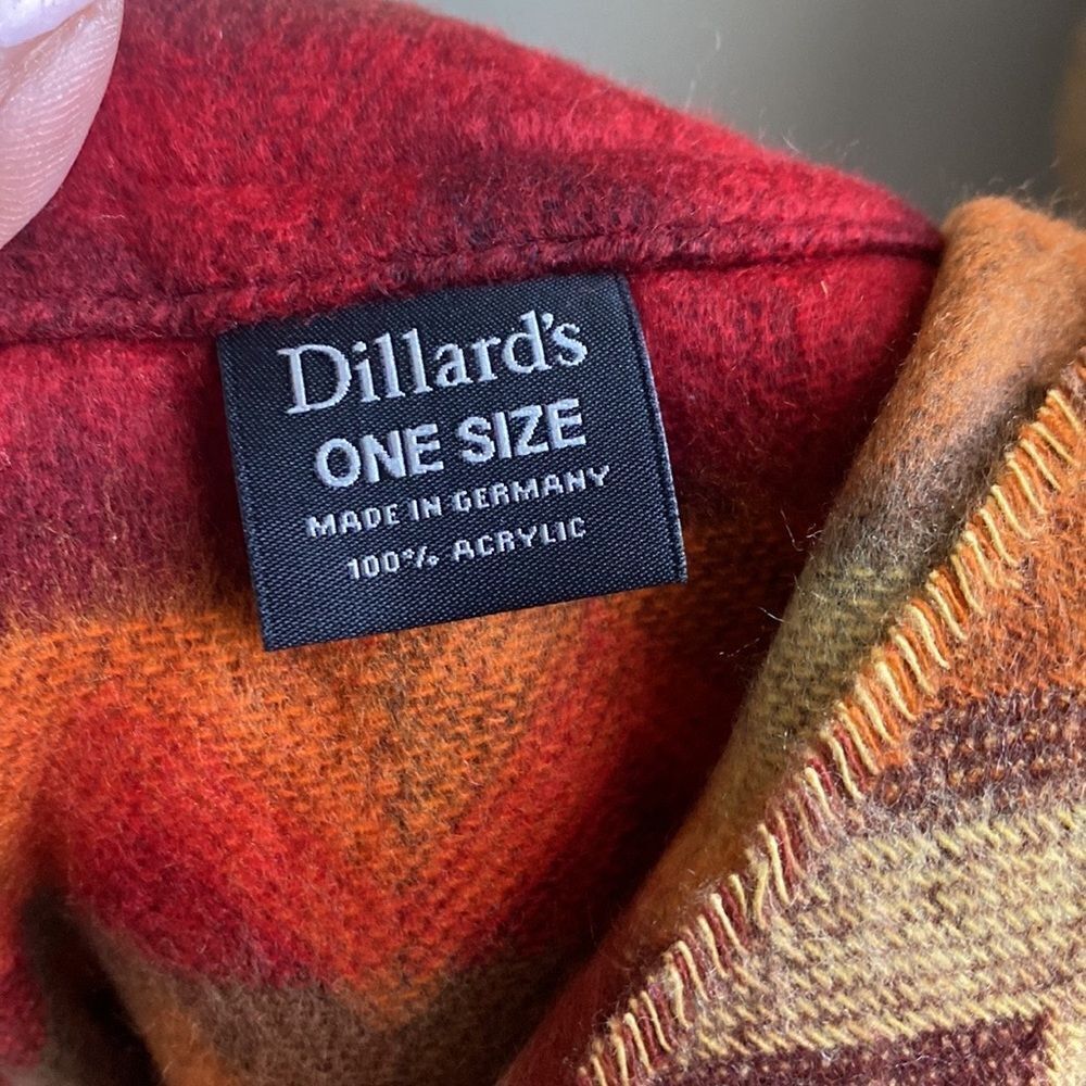 Dillard’s Infinity Scarf One Size - Picture 5 of 5